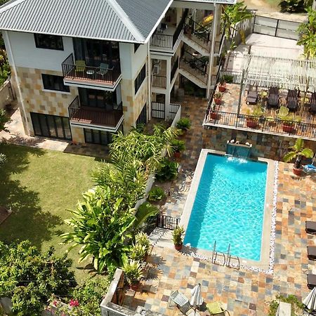 Lodoicea Apartments Bel Ombre Luaran gambar