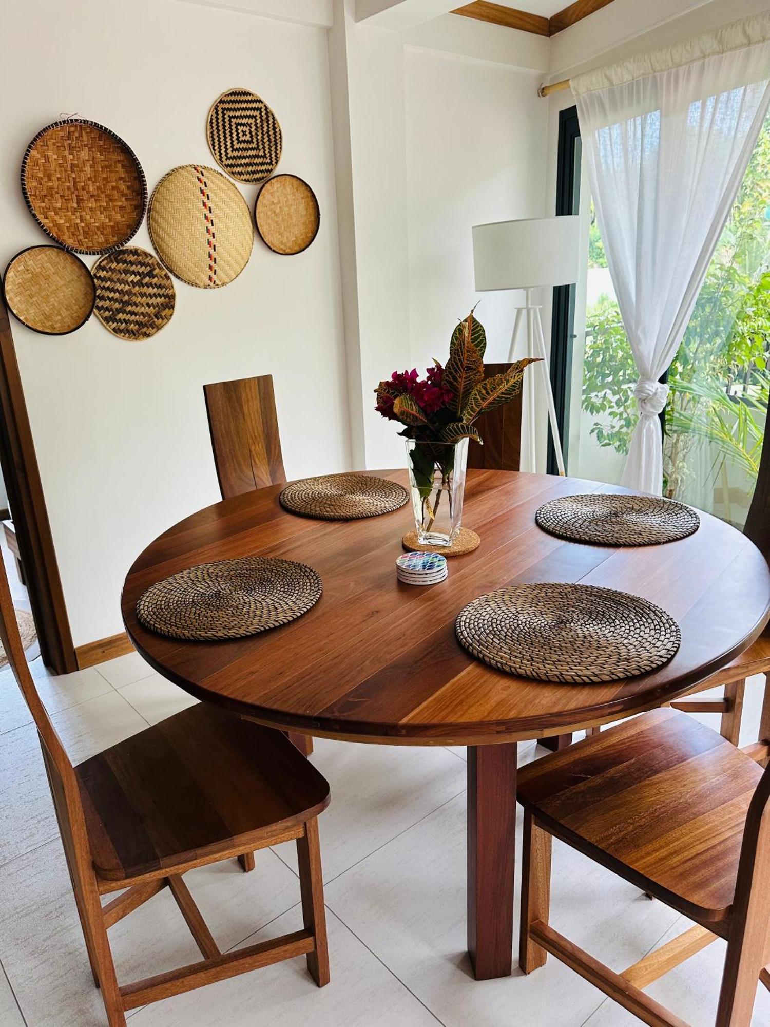Lodoicea Apartments Bel Ombre Luaran gambar